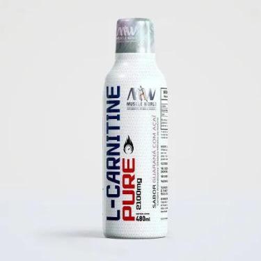Imagem de L Carnitine Pure 480ml Muscle World - Mw Nutrition
