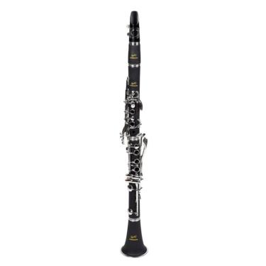 Imagem de Clarineta Dominante Bb Niquelada Com Semi Case - 16463