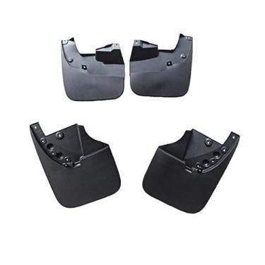 Imagem de Paralamas de carro Para Tundra 2012-2017 Pára-lama de carro Splash Pára-lama dianteiro traseiro Kit de pára-lamas de carro