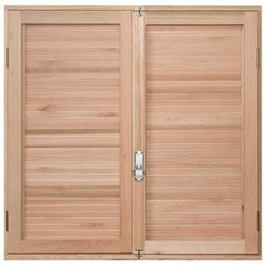 Imagem de Janela com Caixilhos de Abrir para Vidros Inteiros e Venezianas de Abrir Rondosul