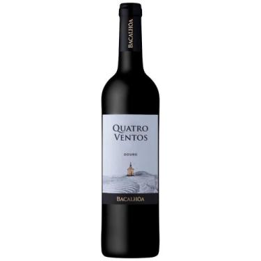 Imagem de Vinho Português Tinto Bacalhôa Quatro Ventos Douro - Quinta Dos Quatro