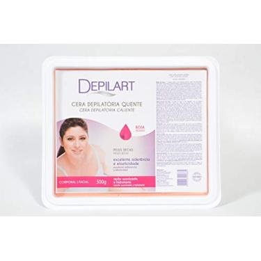 Imagem de Depilart Cera Quente 500G Rosa