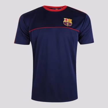 Imagem de Camiseta Barcelona Juvenil Marinho