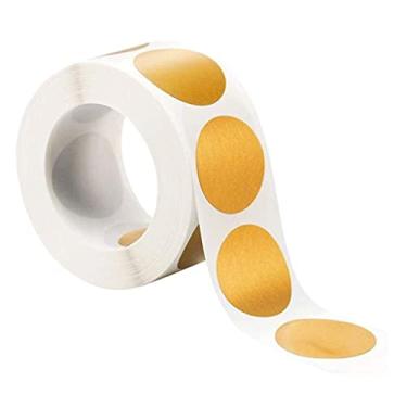 Imagem de menolana 300 lotes adesivos de papel kraft "arranháveis" para cartões de embalagem de presente DIY