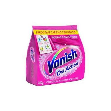 Imagem de Vanish Tira Manchas Em Pó Refil 240G Oxi Action