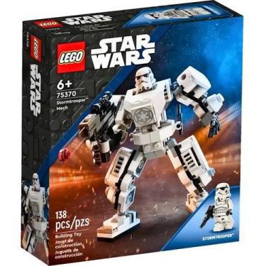 Imagem de Blocos De Montar Lego Star Wars Robô Do Stormtrooper 75370