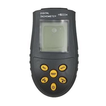 Imagem de 1 conjunto de toca-discos de vinil para taquímetro de velocidade a laser e tacômetro + régua de calibração + acessório de lupa