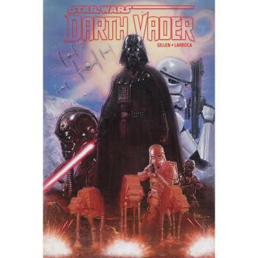 Imagem de Star Wars: Darth Vader Por Kieron Gillen E Salvador Larroca (Omnibus)
