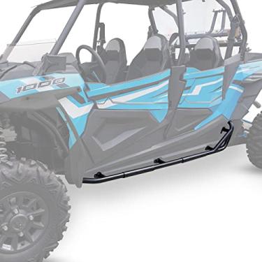 Imagem de SAUTVS Nerf Bars Rock Sliders para RZR XP 4 1000 14-22, moldura de proteção lateral combinada para para-choque lateral barras Nerf para Polaris RZR XP 4 1000/4 900/XP 4 Turbo 2014-2022 acessórios -4 portas
