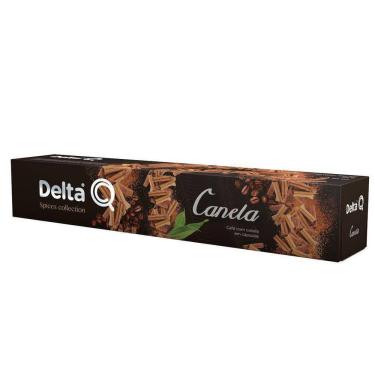 Imagem de Café Expresso Delta Q Qanela Com 10 Cápsulas