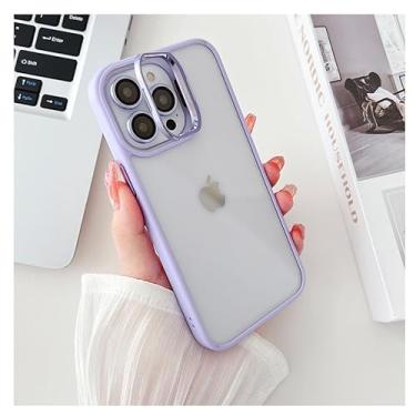 Imagem de DETAILSAVER Capa para iPhone 15 Plus, capa de telefone com design para iPhone 14 Pro Max [à prova de queda] [traseira transparente antiarranhões] capa antiamarelamento (H,iPhone 13)