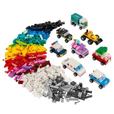 Imagem de LEGO Classic - Veículos Criativos