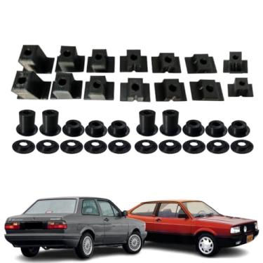 Imagem de Kit Suporte Presilha Forro Gol Gts Voyage Sport 87 A 94