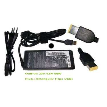 Imagem de Fonte Carregador Nbc Compatível Para Notebook Lenovo G400s Plug Achata