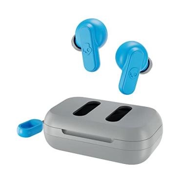 Imagem de Skullcandy Fone de ouvido intra-auricular Dime 2 True Wireless - Cinza claro/azul