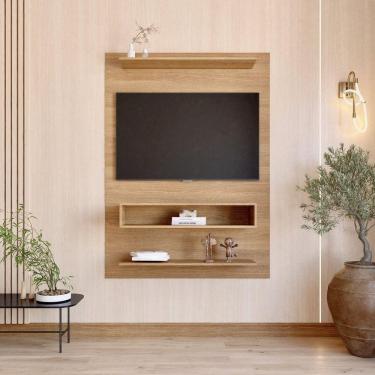 Imagem de Painel para TV até 50 Polegadas 1 Nicho Boulevard Yescasa Freijó
