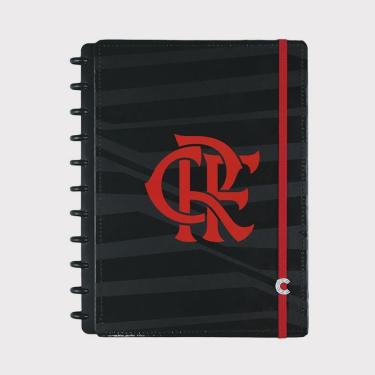 Imagem de Caderno inteligente grande Flamengo Rubro-Negro - CIGD4120