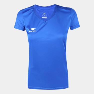 Imagem de Camisa Penalty X Feminina - Azul