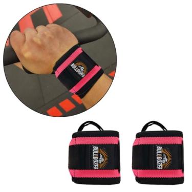 Imagem de Munhequeira Treino de Alta Performance e Anti Lesões (Pink)