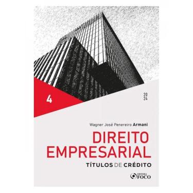 Imagem de Direito Empresarial - Títulos De Crédito - 1ª Ed - 2024 - Volume 4