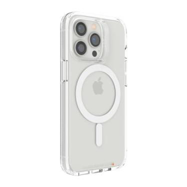 Imagem de Gear4 ZAGG Crystal Palace Snap Case - Proteção de Impacto Transparente com Compatibilidade MagSafe para Apple iPhone 13 Pro - Transparente, 702008200