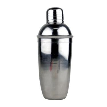 Imagem de Coqueteleira Open Bar em aco inox 500ml D8xA21cm-CINZA - Dynasty- Full Fit
