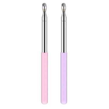 Imagem de Bastão telescópico para leitura de professores de sala de aula, crianças, ponteiro retrátil com caneta stylus para telas sensíveis ao toque, ponteiros de apresentação extensíveis, itens essenciais