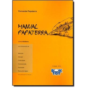 Imagem de Manual Papaterra - Livro Abóbora - Book Toy