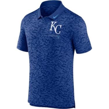 Imagem de Nike Camiseta polo masculina MLB Next Level, Kansas City Royals - Azul, GG