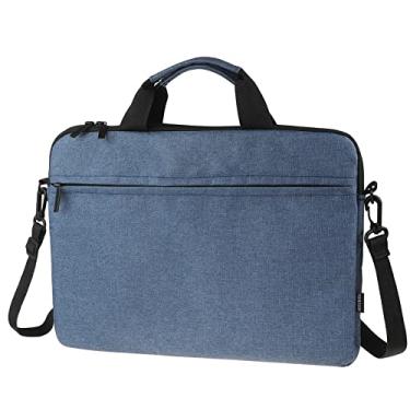 Imagem de Capa de proteção para notebook notebook pasta de negócios fina MacBook Laptop bolsa com alça para notebook de 12 a 15,6 polegadas, Azul, 12 - 13.3 INCH