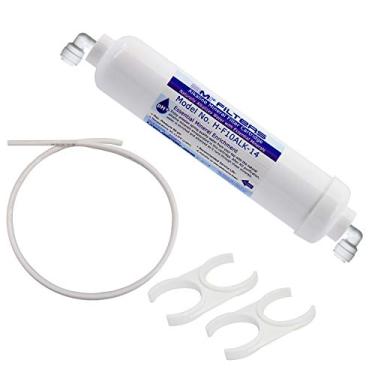 Imagem de Kit complementar de cartucho de filtro de água alcalina | Cartucho mineral para sistema de filtros de água alcalina | Minerais essenciais para água | Kit para adicionar minerais alcalinos a um RO