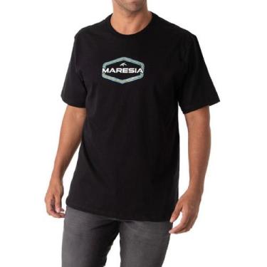 Imagem de Camiseta Maresia Silk Flat Masculino Adulto Cores Sortidas - Ref 10003