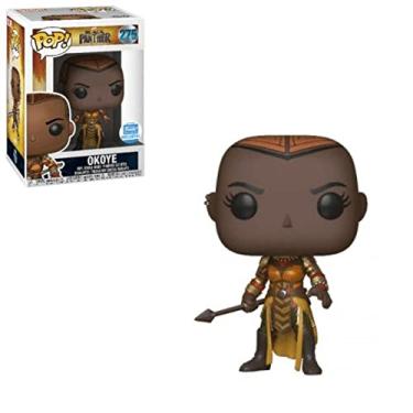 Imagem de Funko Pop Black Panther 275 Okoye Exclusive