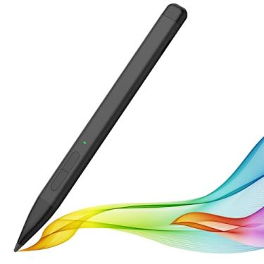 Imagem de Caneta Stylus para Microsoft Surface, Caneta fina JvKzaen para Surface com pressão 4096, bateria longa de 66H, carregamento rápido de 40 minutos para Surface Pro12/11/10/X/9/8/7/6/5/4, Surface Go 3/2