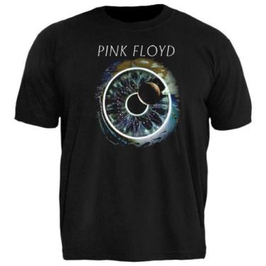 Imagem de Camiseta Plus Size Pink Floyd Pulse Oficial Stamp