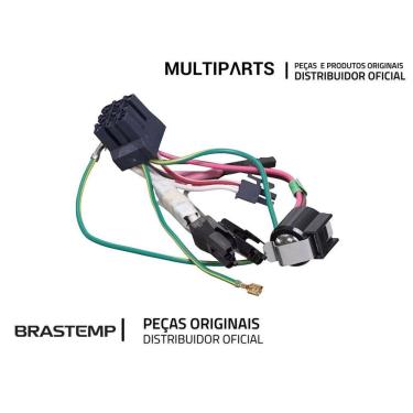Imagem de Rede Elétrica Bimetal W10193316 Brastemp BRS62CRBNA