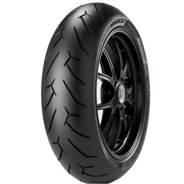 Imagem de Pneu Traseiro para Moto Pirelli Aro 17 160/60ZR17M/CTL 69W Diablo Rosso 2-R