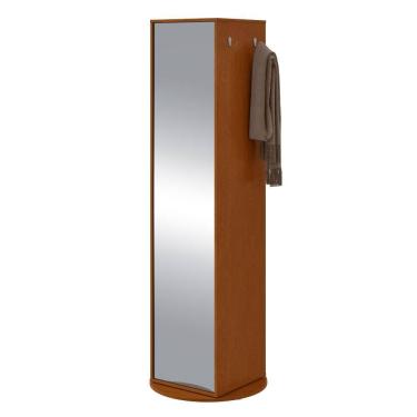 Imagem de Sapateira Giratória Com Espelho Esthela Frassino Lopas