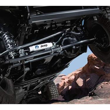 Imagem de Mopar 77072360 Estabilizadores de direção Amortecedor de direção, marca FOX, todos JK, substituição resistente para amortecedor de produção