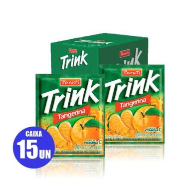 Imagem de Refresco Po Trink Tangerina 15G 15Pc