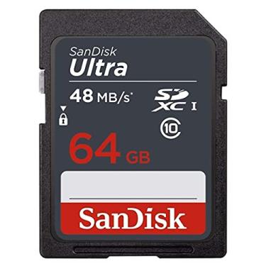 Imagem de Cartão de Memória Ultra SDXC UHS-I SanDisk 64GB - 48mb/s