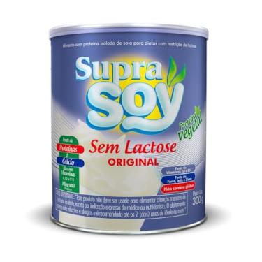Imagem de SUPRA SOY Alimento Em Pó Supra Soy Sem Lactose Original -300G