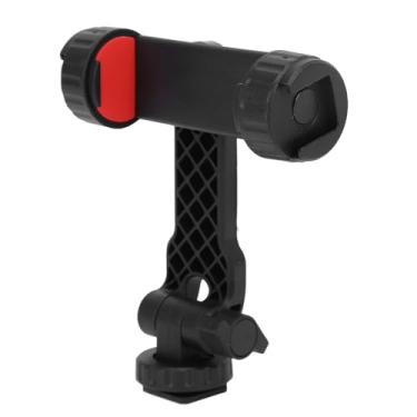 Imagem de Suporte para tripé de Telefone, Adaptador Universal de Montagem para Smartphone Braçadeira de Suporte para Telefone Celular de 360° Com Suporte para Sapata Quente e Fria, para