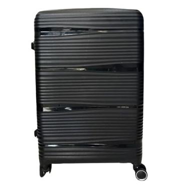 Imagem de Mala Média 23kg Polipropileno Oklahoma (Preto)