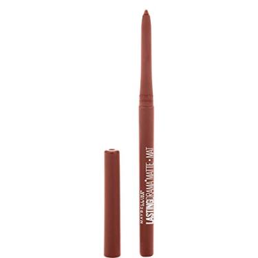 Imagem de MAYBELLINE - Lápis Delineador Olhos Retrátil LASTING DRAMA MATTE - Cor: 900 RUSTY TERRACOTTA 900