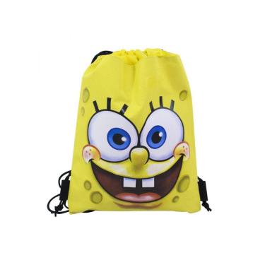 Imagem de Mochila Tipo Saco Bob Esponja
