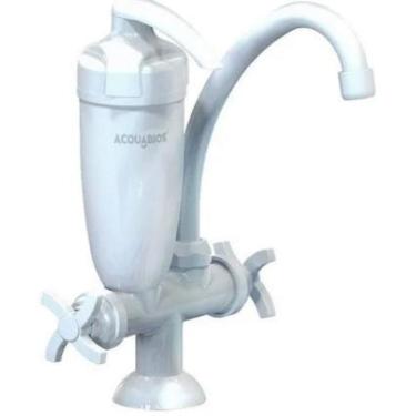 Imagem de Filtro Torneira De Cozinha Para Bancada New Mesa Bica Móvel