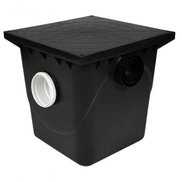 Imagem de Caixa Gordura Metasul C-Cesto 40 X41 X 41Cm Preto