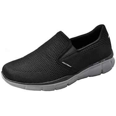 Imagem de Skechers Equalizador masculino Double Play, Preto, 42