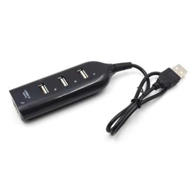 Imagem de Hub Usb 2.0 Lehmox Ley-11 - 4 Portas Para Pc Notebook